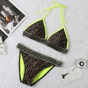 Fendi 2pc Bathing Suit